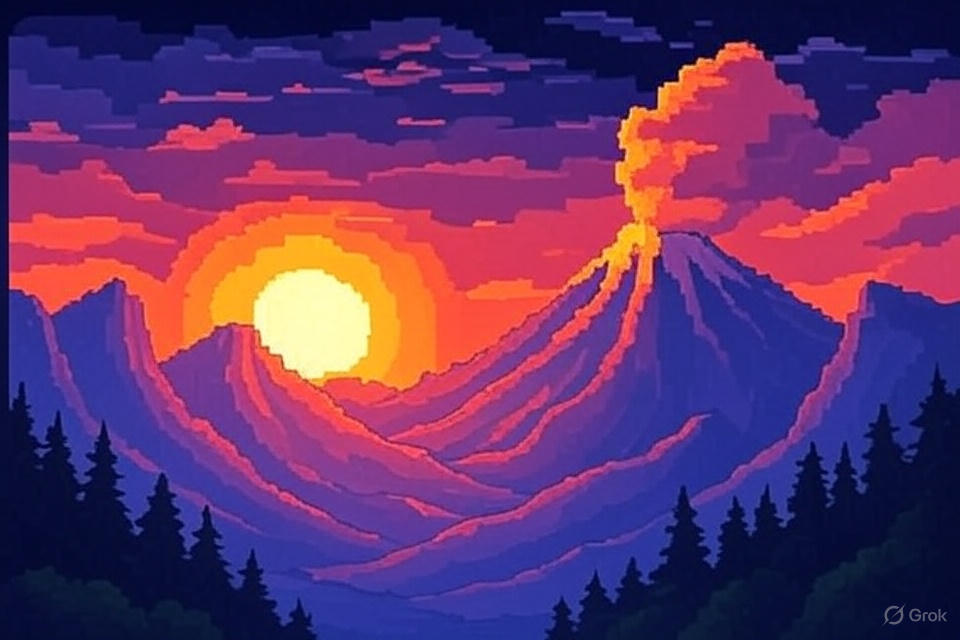 TPL Gameplay Screenshot: Exploring the Volcanic Lands